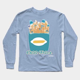 Chilly Chili Fries Long Sleeve T-Shirt